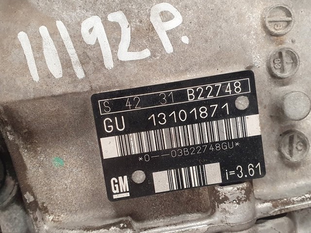 OPEL 13101871 КПП в наличии Каменское