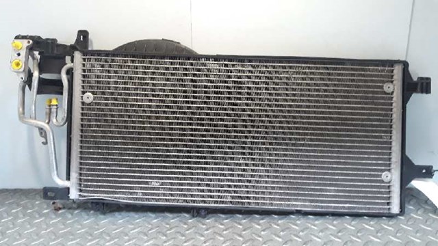 Condensador de ar condicionado / radiador para Opel Corsa C (X01) (2003-2009) 1.3 CDTI (F08,F68) Z13DT 13106020
