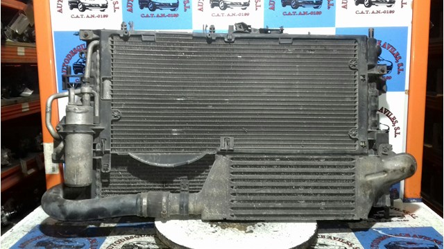 Condensador / Radiador Ar Condicionado para Opel Combo Van / Wagon 1.3 CDTI 16V Z13DTJ 13106020