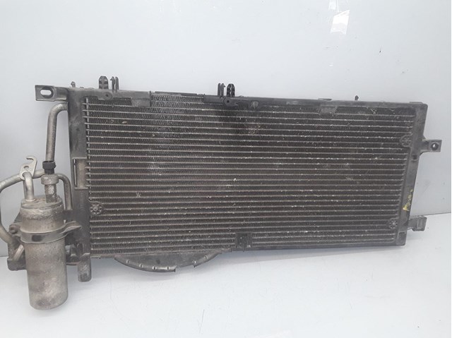 Condensador de ar condicionado / radiador para Opel Corsa C (X01) (2003-2009) 1.3 CDTI (F08,F68) Z13DT 13106020