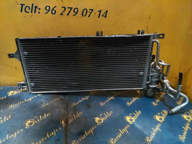 Condensador de ar condicionado / radiador para Opel Corsa C 1.3 CDTI (F08, F68) Z13DT 13106020