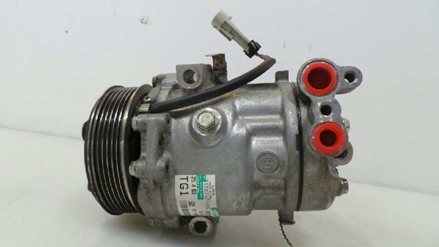 Compressor de ar condicionado para opel combo van/ranchera estate car 1.3 cdti 16v z13dtj 13106850