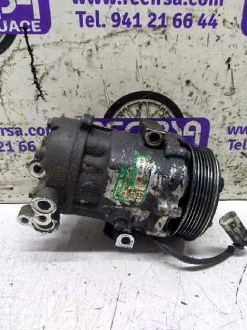 Compressor de aparelho de ar condicionado 13106850 OPEL