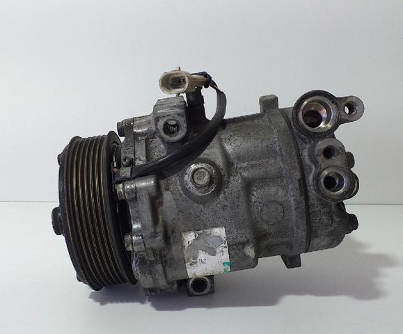 Compressor de aparelho de ar condicionado 13106850 OPEL