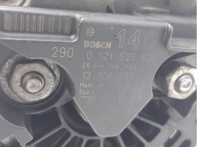 Alternador para Opel Vectra C 2.0 DTI 16V (F69) Y20DTH 13108596