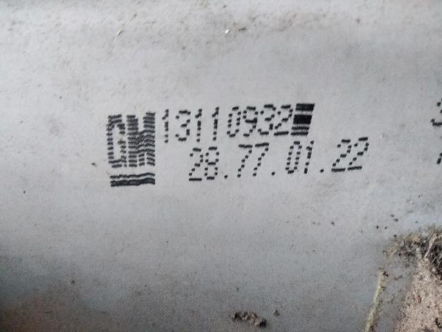 OPEL 13110932 Фонарь задний левый в наличии Ирпень