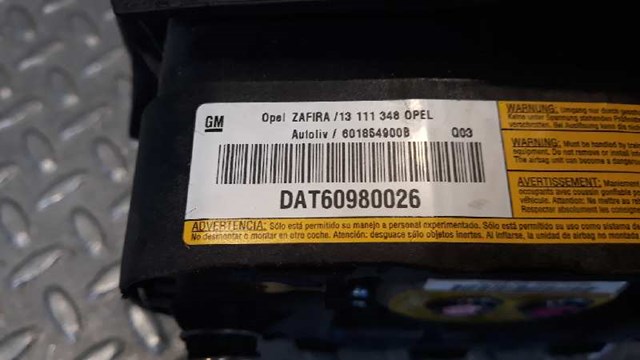 OPEL 13111348 Подушка безопасности водителя в наличии Харьков