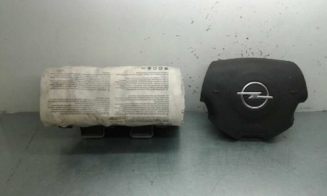 Kit airbag para opel vectra c 2.2 16v (f69) z22se 13112812