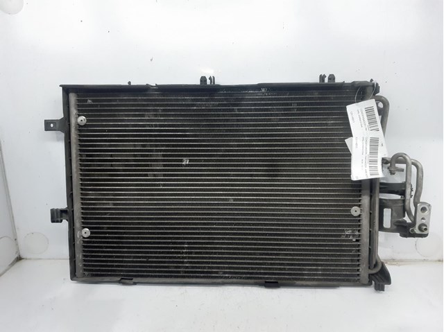 Condensador / radiador de ar condicionado para opel corsa c 1.2 (f08, f68) z12xe 13114011