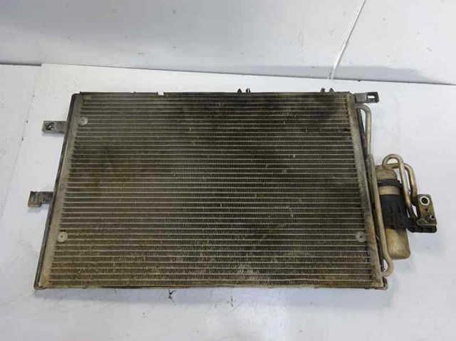 Condensador de ar condicionado / radiador para Opel Corsa C 1.7 DI (F08, F68) Y17DTL 13114013