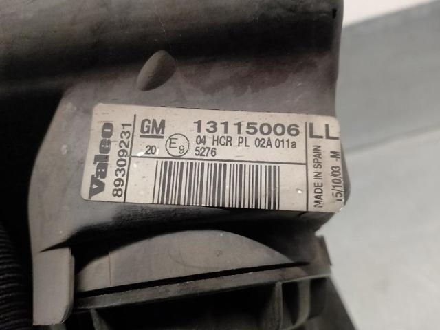 OPEL 13115006 Левая фара в наличии Павлоград