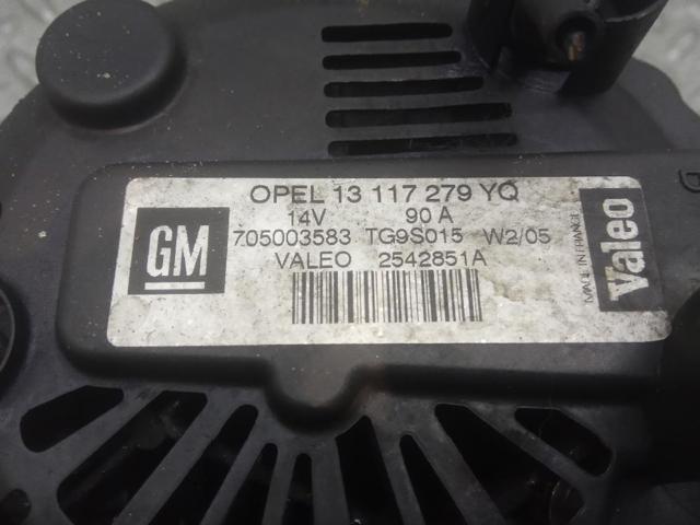 OPEL 13117279 Генератор в наличии Сумы