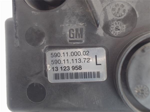 OPEL 13123958 Фара противотуманная левая в наличии Сумы