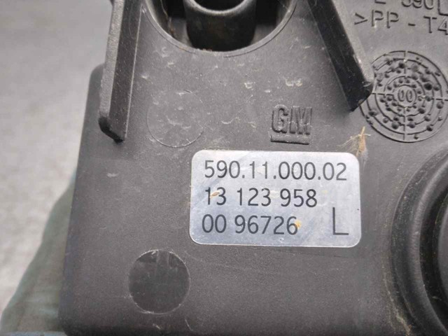 OPEL 13123958 Фара противотуманная левая в наличии Черновцы