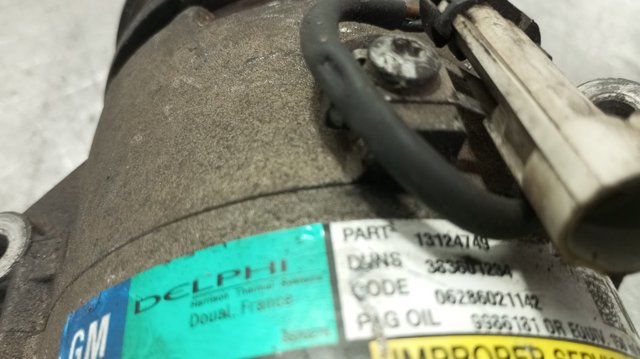 OPEL 13124749 Компрессор кондиционера в наличии Черновцы