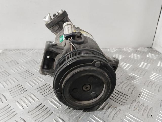 Compressor de aparelho de ar condicionado 13124750 OPEL