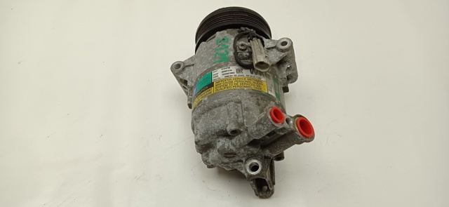 Compressor de aparelho de ar condicionado 13124750 OPEL