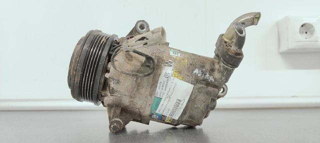 Compressor de aparelho de ar condicionado 13124750 OPEL