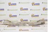 Reforçador do pára-choque traseiro 13125147 OPEL