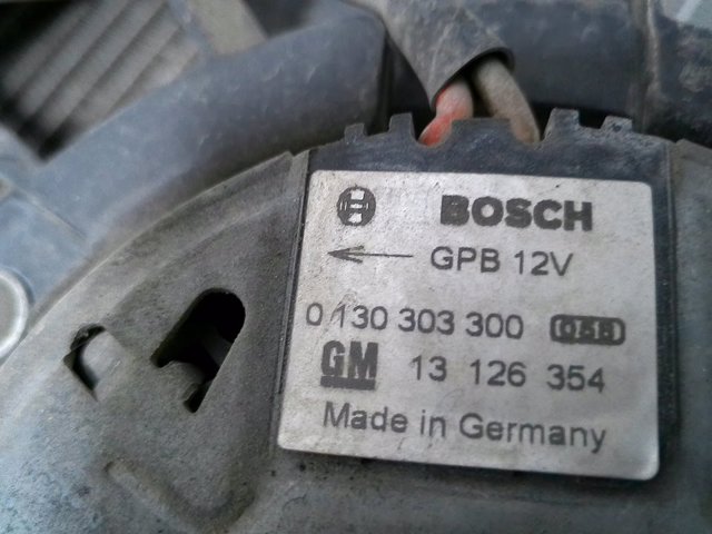 13126354 OPEL Электровентилятор охлаждения купить в Житомир