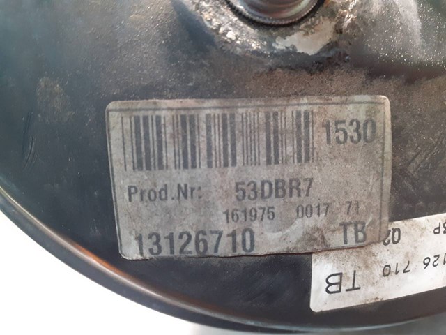 Reforçador dos freios a vácuo Opel Vectra