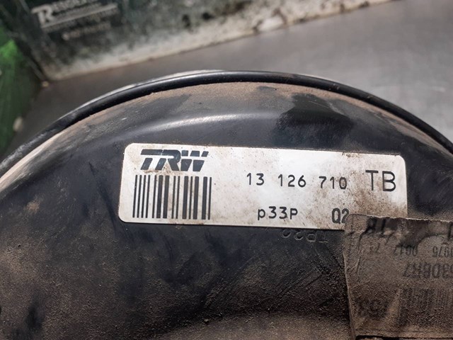 Reforçador dos freios a vácuo Opel Vectra