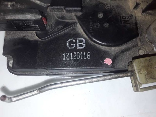 OPEL 13128116 Замок двери задней правой в наличии Житомир