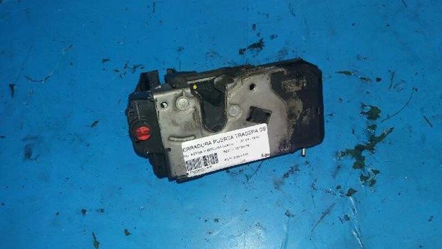 13128116 OPEL Замок двери задней правой купить в Украина