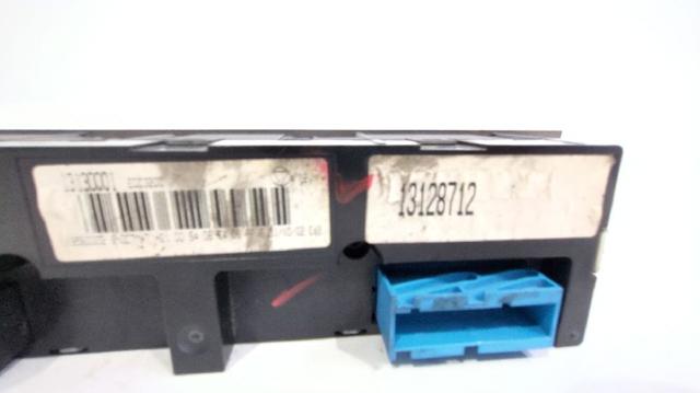 Unidade de controlo dos modos de aquecimento/condicionamento Opel Vectra