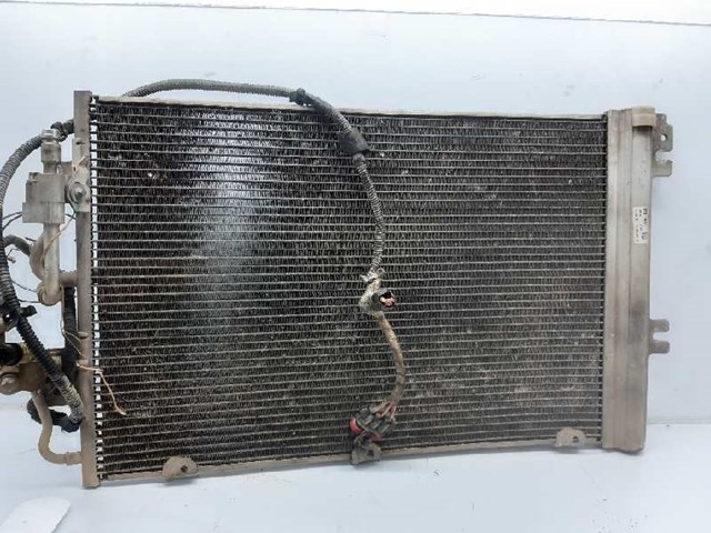Condensador / radiador  aire acondicionado para opel astra h 1.6 (l48) z16xep 13129192