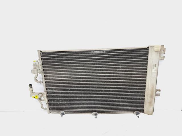 Condensador de ar condicionado / radiador para Opel Astra H GTC 1.7 CDTI (L08) Z17DTH 13129192
