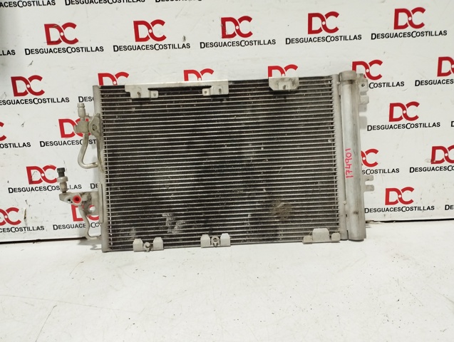 Condensador / radiador de ar condicionado para Opel Astra H GTC 1.6 (L08) Z16XEP 13129192