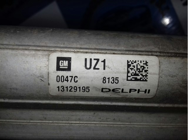 Condensador de ar condicionado / radiador para Opel Astra H 1.7 CDTI (L48) Z17DTH 13129195