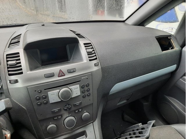 Comutador esquerdo instalado na coluna da direção 13129642 Opel