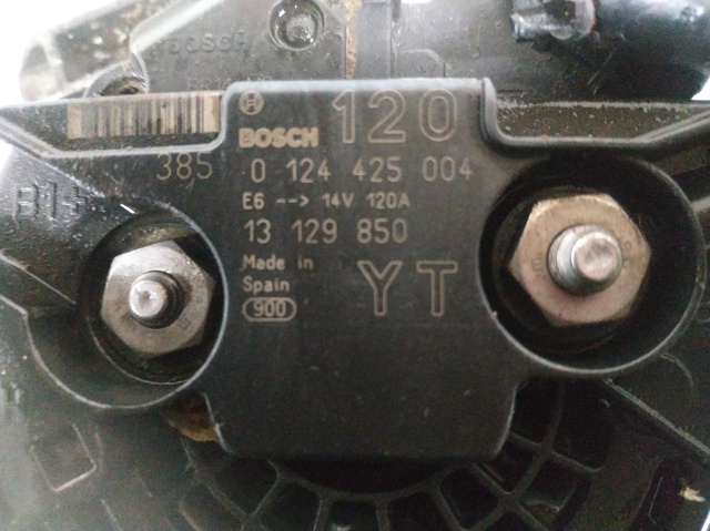 13129850 OPEL Генератор купить в Сумы