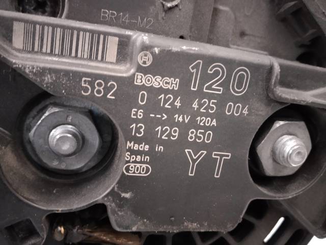 OPEL 13129850 Генератор в наличии Николаев