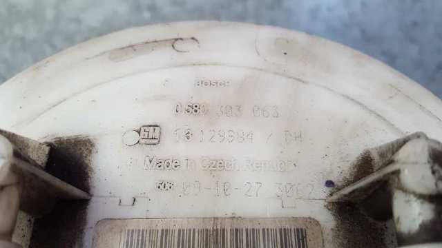 OPEL 13129984 Бензонасос в наличии Львов