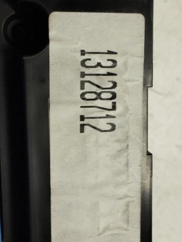 Unidade de controlo dos modos de aquecimento/condicionamento Opel Vectra