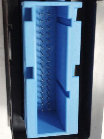 Unidade de controlo dos modos de aquecimento/condicionamento Opel Vectra