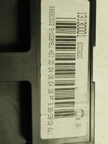 Unidade de controlo dos modos de aquecimento/condicionamento Opel Vectra