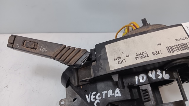 Anel AIRBAG de contato, cabo plano do volante Opel Vectra