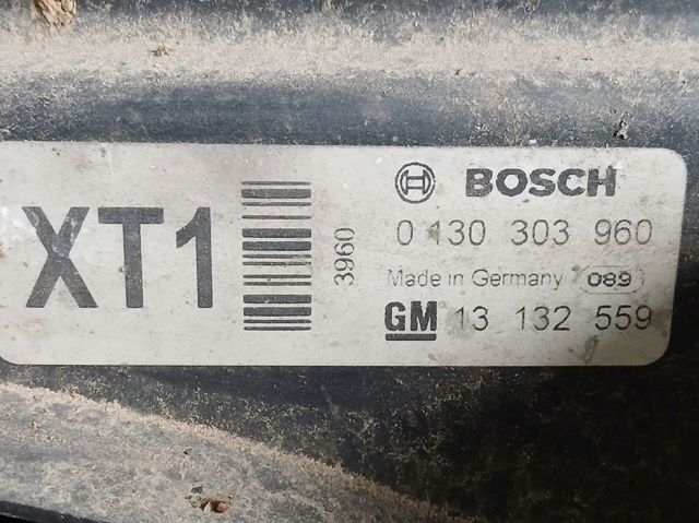 13132559 OPEL Электровентилятор охлаждения купить в Житомир