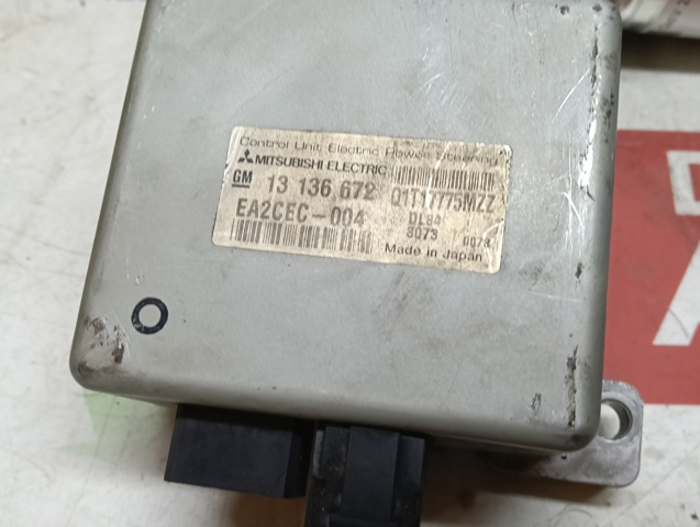 Coluna da direção Opel Corsa F08