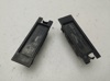 Lanterna da luz de fundo de matrícula traseira 13139990 OPEL