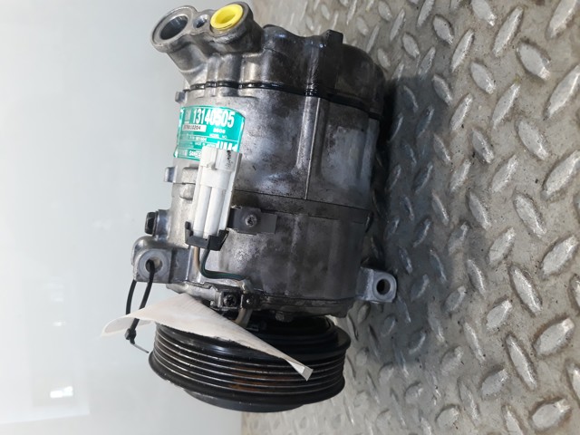 Compresor aire acondicionado para opel vectra c 2.0 dti 16v (f69) y20dth 13140505