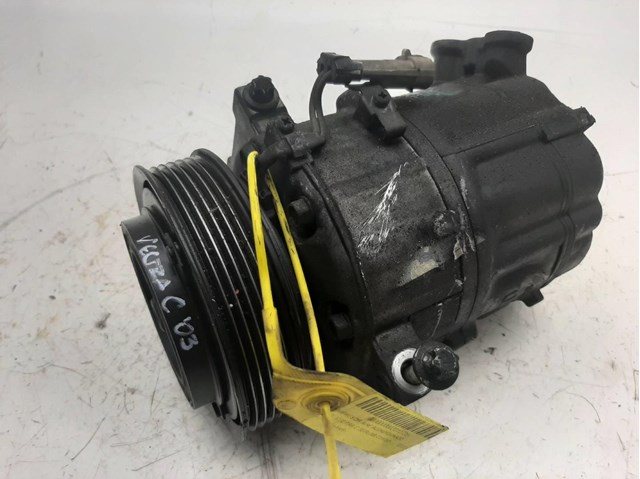 Compressor de ar condicionado para perua Opel Vectra C 1.9 CDTI (F35) Z19DT 13140505