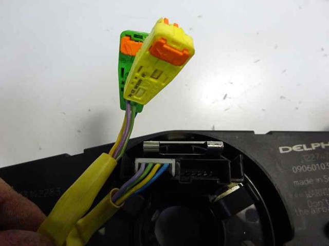 Anel AIRBAG de contato, cabo plano do volante Opel Corsa X12