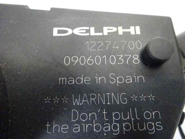 Anel AIRBAG de contato, cabo plano do volante Opel Corsa X12