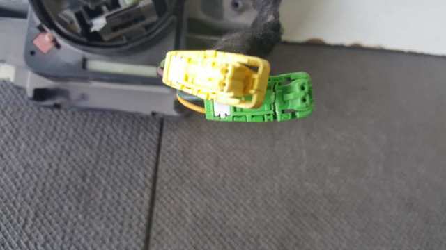 Anel AIRBAG de contato, cabo plano do volante Opel Corsa X12