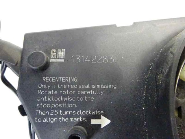 Anel AIRBAG de contato, cabo plano do volante Opel Corsa X12